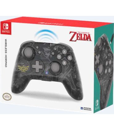 HORIPAD WIRELESS EDICION THE LEGEND OF ZELDA (NEGRO) NSW-479U (SWITCH/OLED)
