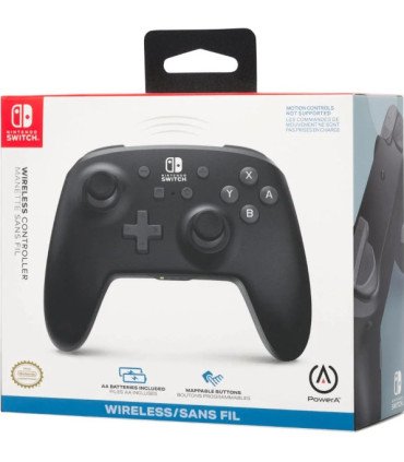 POWER A WIRELESS CONTROLLER MIDNIGHT