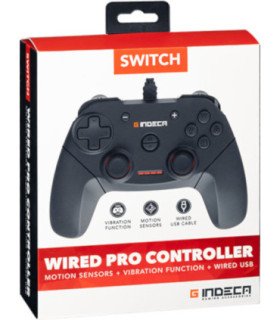 INDECA WIRED PRO CONTROLLER (MOTION SENSORS+VIBRATION FUNCTION+WIRED USB)