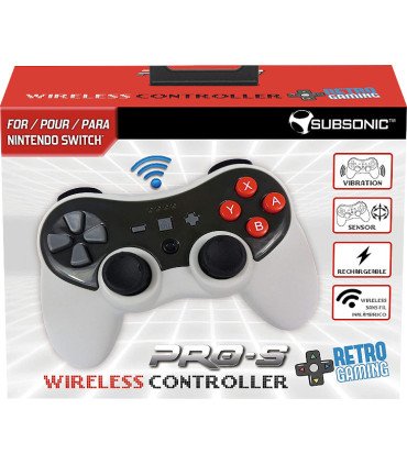 SUBSONIC WIRELESS CONTROLLER PRO-S RETRO GAMING (NES)
