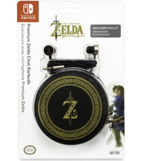 PDP PREMIUM ZELDA BREATH OF THE WILD CHAT EARBUDS (OFICIAL)