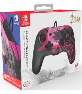 PDP REMATCH WIRED CONTROLLER ZELDA CALAMITY GANON