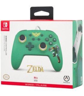 POWER A WIRED CONTROLLER ZELDA (SWITCH/OLED)