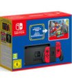 NEGRO / ROJO NEON + SUPER MARIO ODYSSEY (CIAB) EDICION LIMITADA (IMP)