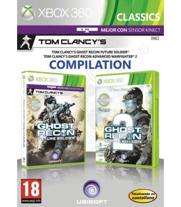 GHOST RECON ANTHOLOGY  (FUTURE SOLDIER/ADV. WARFIGHTER2)