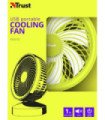 TRUST VENTILADOR COOLING FAN USB PORTABLE (YELLOW)