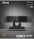 TRUST VERO FULL HD 1080P 8 MEGAPIXEL WEBCAMS GTX 1160 BLACK
