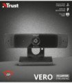 TRUST VERO FULL HD 1080P 8 MEGAPIXEL WEBCAMS GTX 1160 BLACK