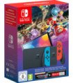 VERSION OLED AZUL NEÓN/ROJO NEÓN + MARIO KART 8 (CIAB) + 3 MESES NSO