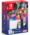 BLANCA (WHITE) VERSION OLED + MARIO KART 8 DELUXE PRE-INSTALADO + 12 MESES NSO