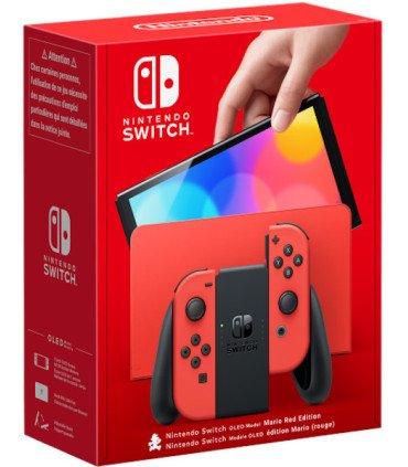 ROJO (RED) EDICION MARIO VERSION OLED