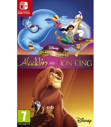 DISNEY CLASSIC GAMES: ALADDIN AND THE LION KING