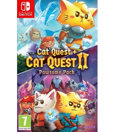 CAT QUEST + CAT QUEST II PAWSOME PACK