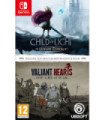 CHILD OF LIGHT ULTIMATE EDITION + VALIANT HEARTS:THE GREAT WAR (2 EN 1)