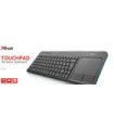 TRUST VEZA WIRELESS TOUCHPAD KEYBOARD