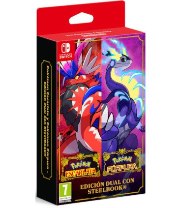 POKEMON ESCARLATA/PURPURA PACK DUAL (IMP)