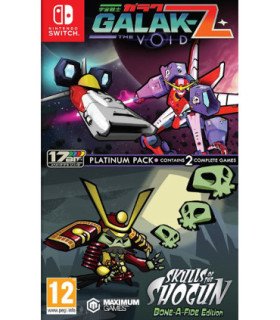 GALAK-Z: THE VOID+SKULLS OF THE SHOGUN BONE-A-FIDE PLATINUM PACK