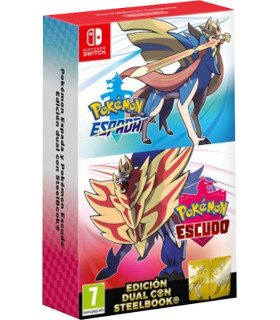 POKEMON ESPADA/ESCUDO PACK DUAL