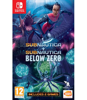 SUBNAUTICA + SUBNAUTICA BELOW ZERO (2&1)