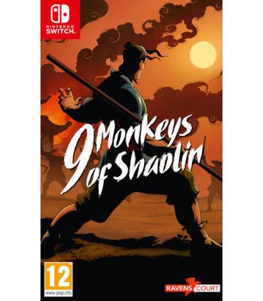 9 MONKEYS OF SHAOLIN