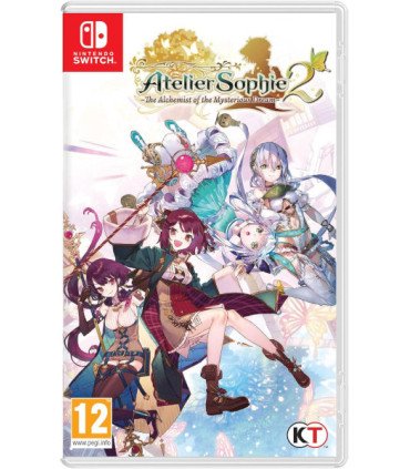ATELIER SOPHIE 2: THE ALCHEMIST OF THE MYSTERIOUS DREAM