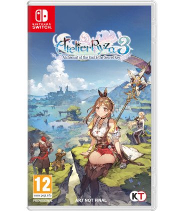 ATELIER RYZA 3: ALCHEMIST OF THE END & THE SECRET KEY
