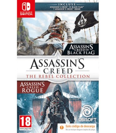 ASSASSIN’S CREED THE REBEL COLLECTION (ASSASSIN’S CREED IV BLACK FLAG + ROGUE ) (CIAB)