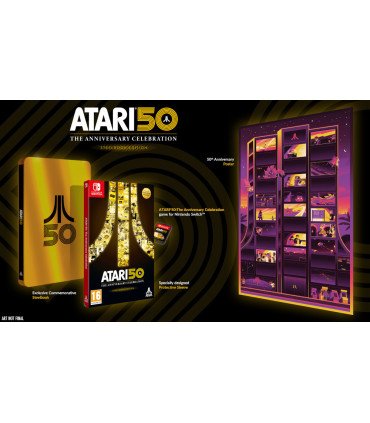 ATARI 50: THE ANNIVERSARY COLLECTION STEELBOOK EDITION