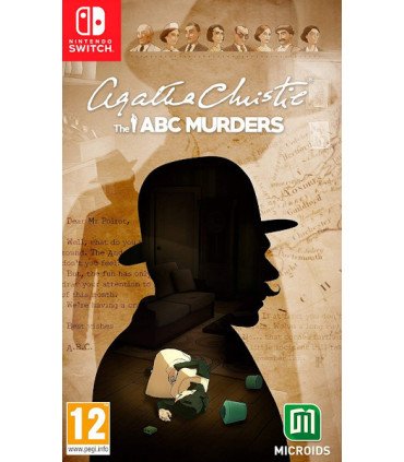 AGATHA CHRISTIE THE ABC MURDERS
