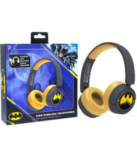 OTL KIDS WIRELESS HEADPHONES DC BATMAN (CONSOLAS/MOVIL/TABLET)