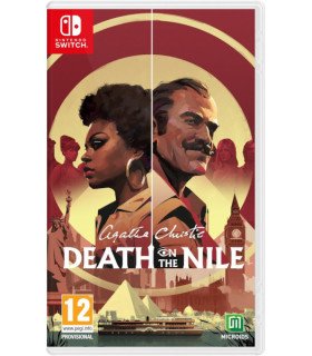 AGATHA CHRISTIE - DEATH ON THE NILE
