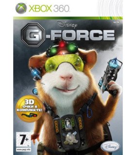 G-FORCE LICENCIA PARA ESPIAR