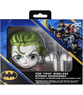 LAZERBUILT TRUE WIRELESS EARPHONES DC - JOKER