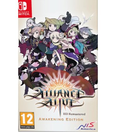THE ALLIANCE ALIVE HD REMASTERED AWAKENING EDITION