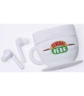 LAZERBUILT TRUE WIRELESS EARPHONES FRIENDS - CENTRAL PERK CUP