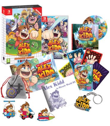 ALEX KIDD IN MIRACLE WORLD DX SIGNATURE EDITION