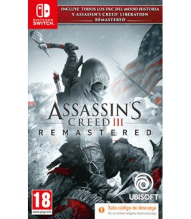 ASSASSIN'S CREED III REMASTERED (CIAB)