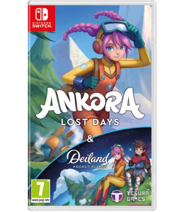 ANKORA: LOST DAYS & DEILAND: POCKET PLANET