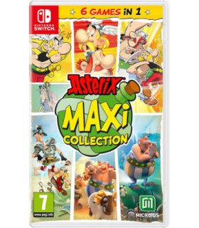 ASTERIX MAXI COLLECTION (6 GAMES IN 1)