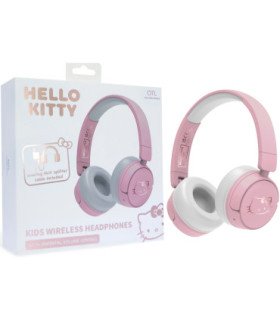 OTL KIDS WIRELESS HEADPHONES HELLO KITTY ROSE GOLD (CONSOLAS/MOVIL/TABLET)