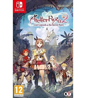 ATELIER RYZA 2 LOST LEGENDS AND THE SECRET FAIRY