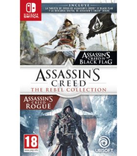 ASSASSIN’S CREED THE REBEL COLLECTION (ASSASSIN’S CREED IV BLACK FLAG + ROGUE )