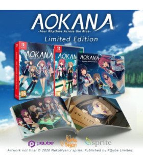 AOKANA - FOUR RHYTHMS ACROSS THE BLUE