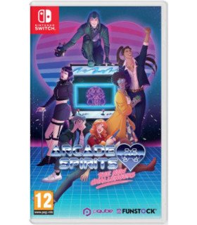 ARCADE SPIRITS THE NEW CHALLENGERS