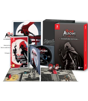 ARAGAMI: SHADOW EDITION -SIGNATURE EDITION-
