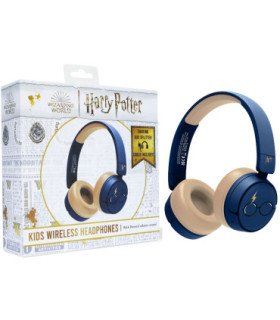 OTL KIDS WIRELESS HEADPHONES HARRY POTTER LIGHTNING BOLD SCAR NAVY (CONSOLAS/MOVIL/TABLET)