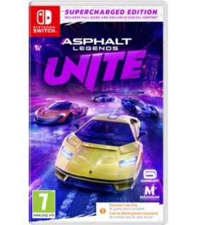 ASPHALT LEGENDS UNITE: SUPERCHARGED EDITION (CIAB)