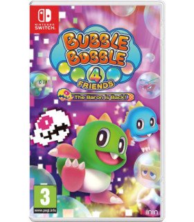 BUBBLE BOBBLE 4 FRIENDS: BARON IS BACK