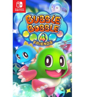 BUBBLE BOBBLE 4 FRIENDS