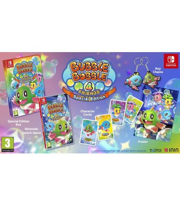 BUBBLE BOBBLE 4 FRIENDS SPECIAL EDITION )